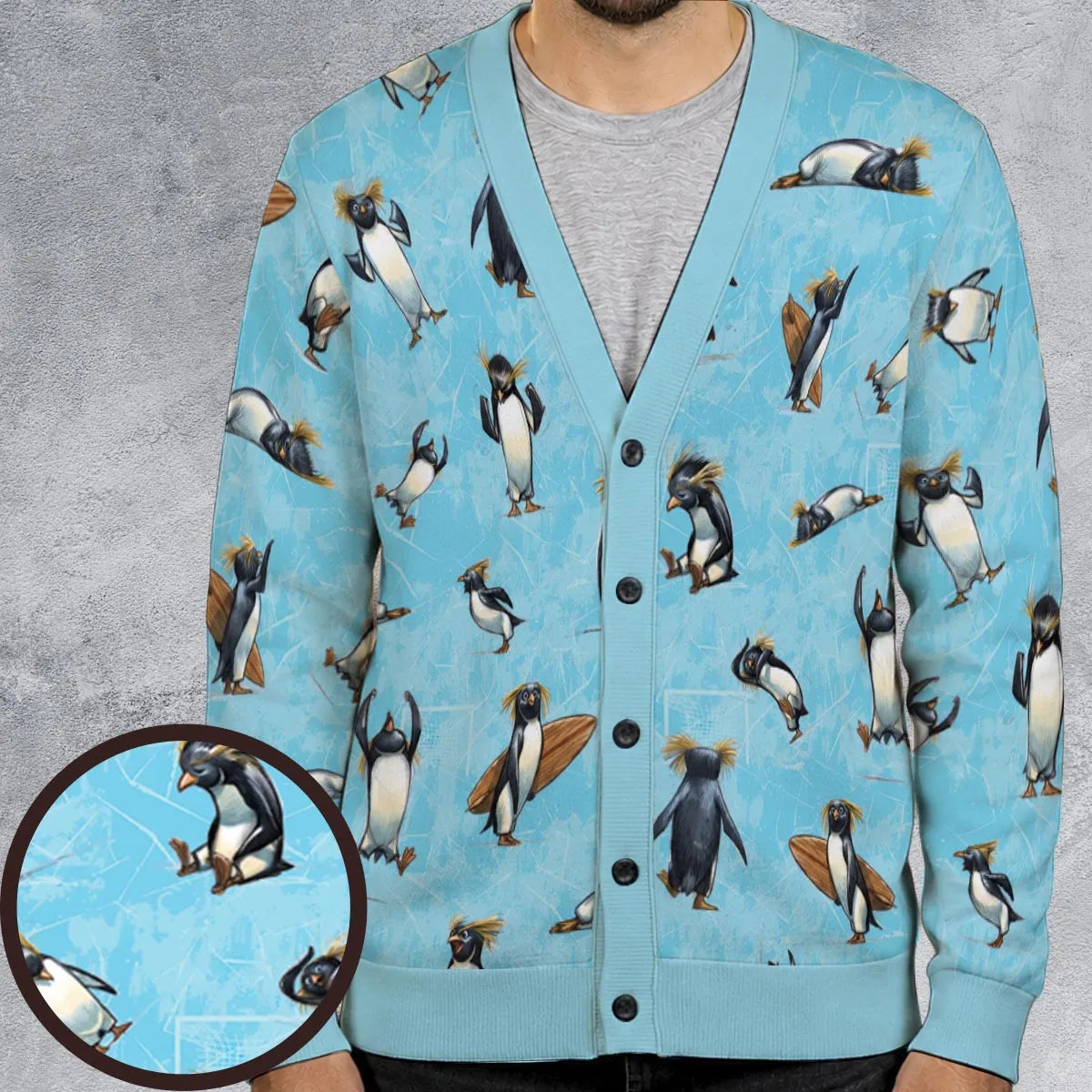 Cardigan - XAMQ79SQ