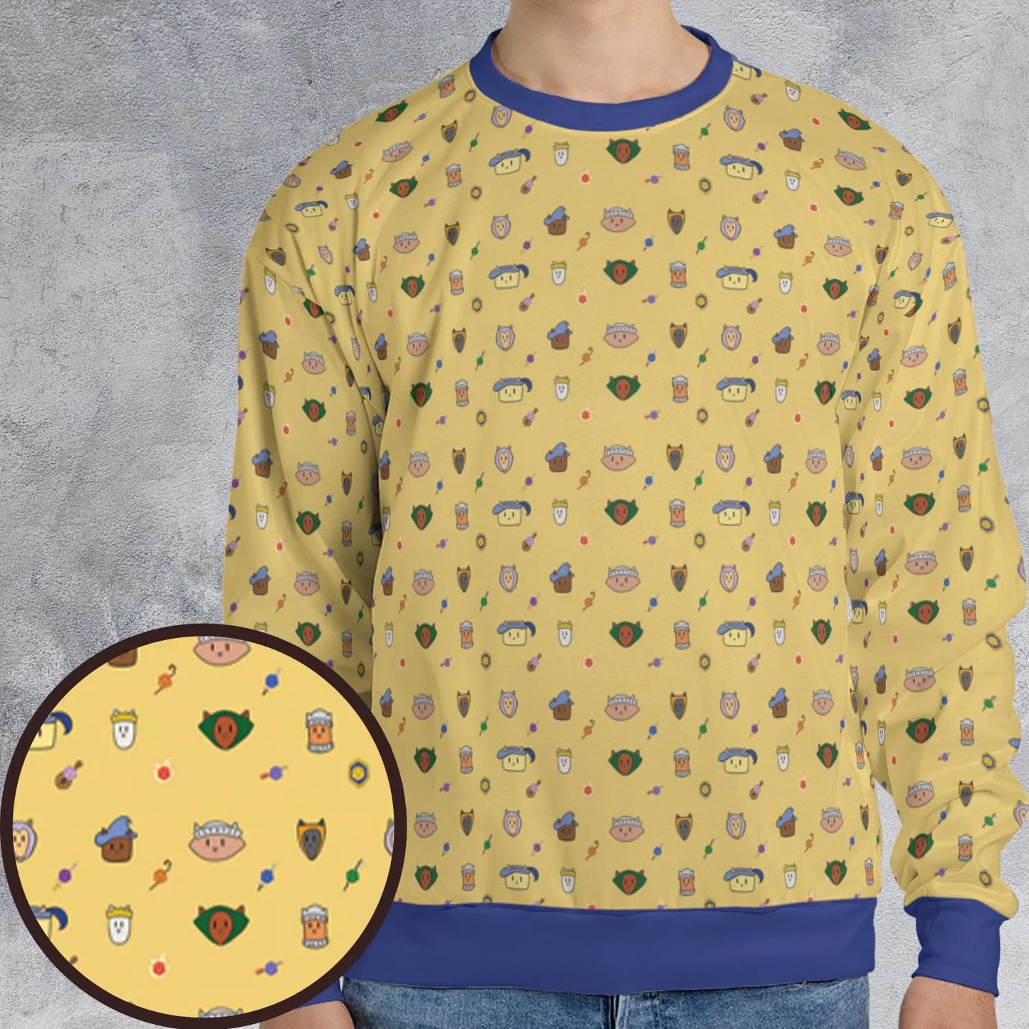 All-over Print Sweatshirt - 9ZPQZ3DT