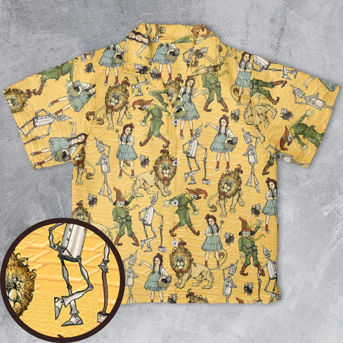 Youth Hawaiian Shirt - HJG4YDX3