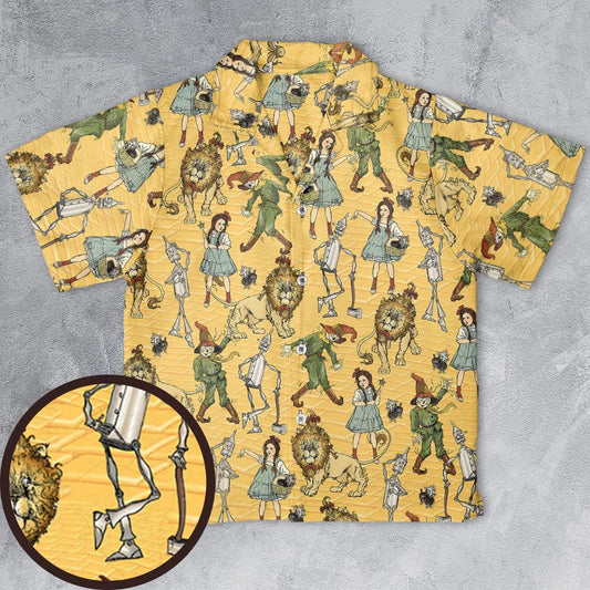 Youth Hawaiian Shirt - HJG4YDX3