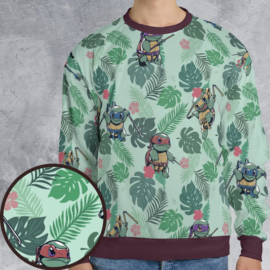 All-over Print Sweatshirt - Z2WKZJA6