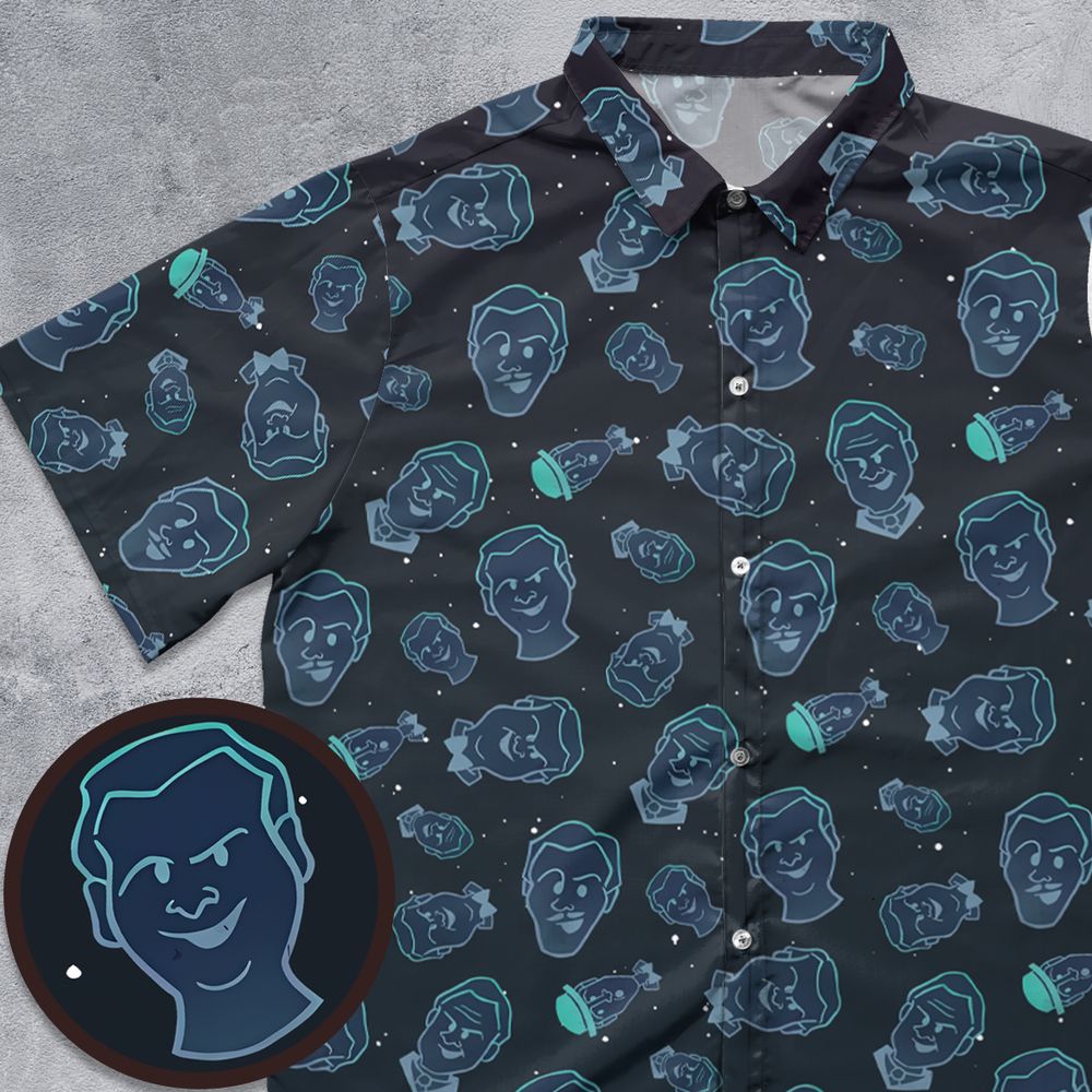 Button Down Shirt - BQ4QE5D5 -  - 1