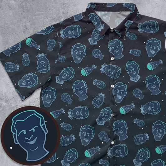 Button Down Shirt - BQ4QE5D5 -  - 1