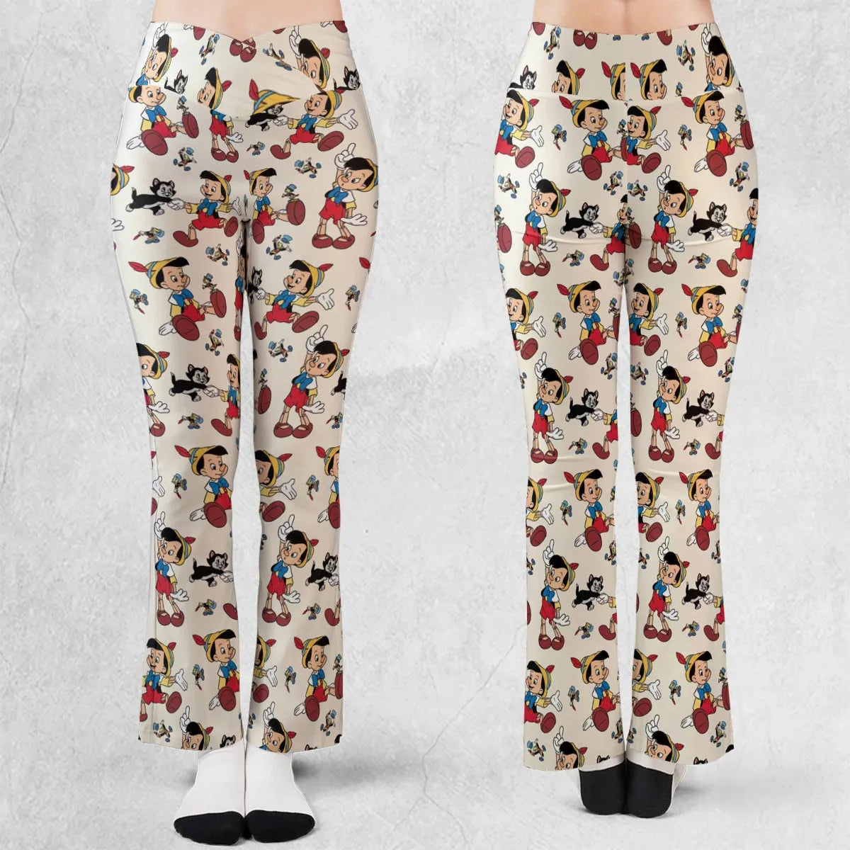 Flare Leggings - V818TCQW