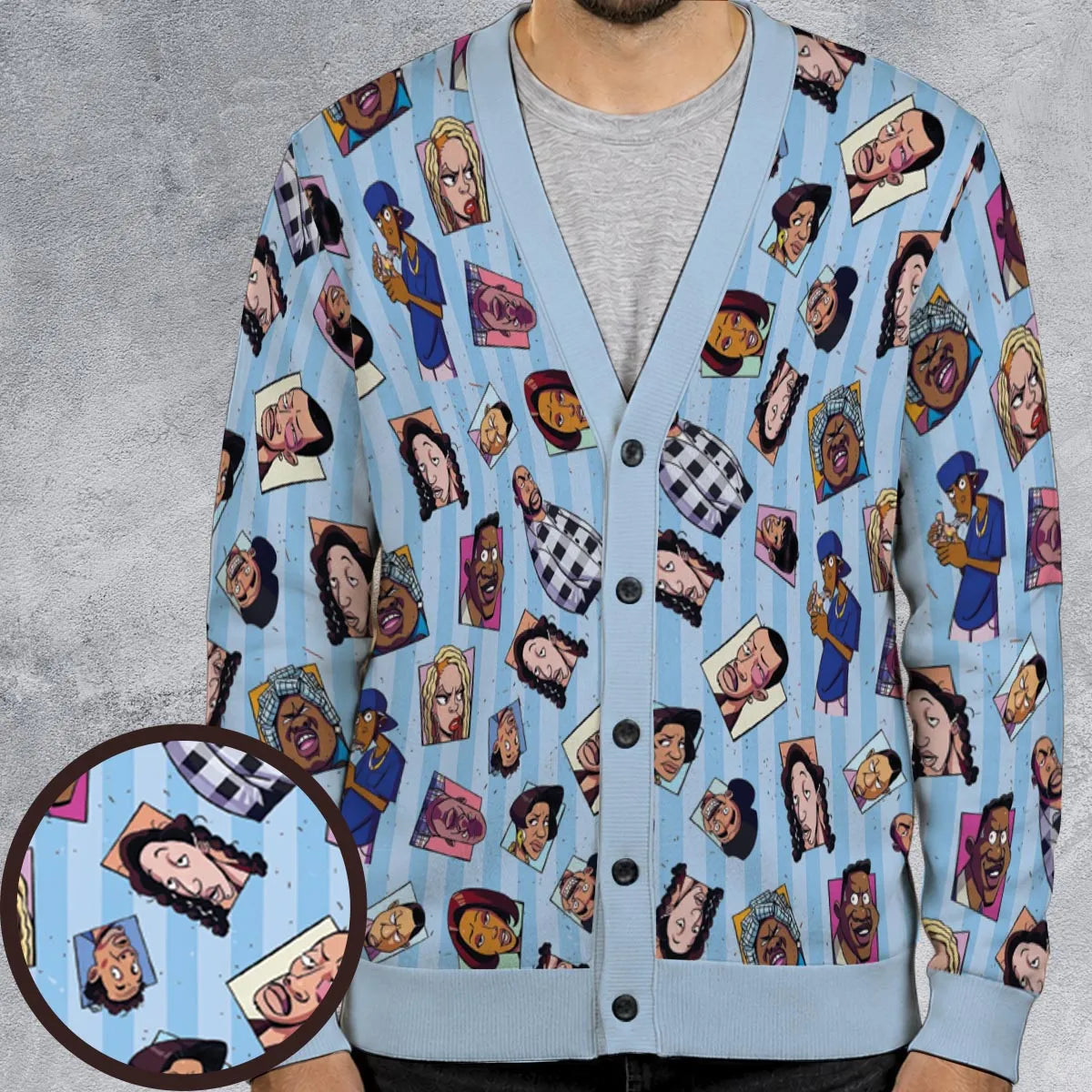 Cardigan - 1SQD536B