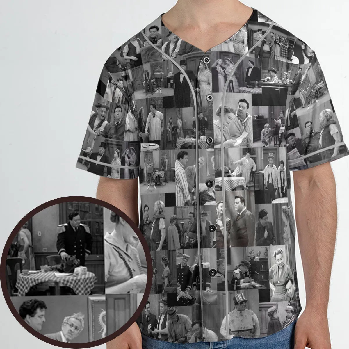 Unisex Baseball Jersey - 78UM32QQ