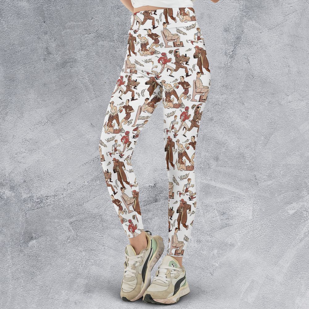Legging - 3YERV9PK -  - 1