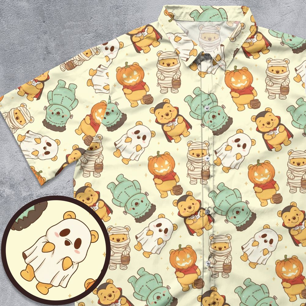 Button Down Shirt - WD339XRJ -  - 1