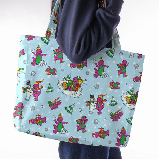 Barney and friend Large Tote Bag -  - 1
