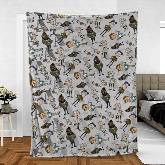 Fleece Blanket - VGCKYXVT