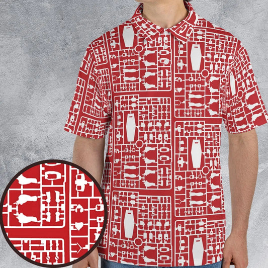 AOP Men/Women Polo Shirt - 3F3JCXSV
