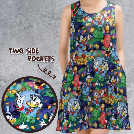 Sleeveless Dress - QYCNSZKG -  - 1