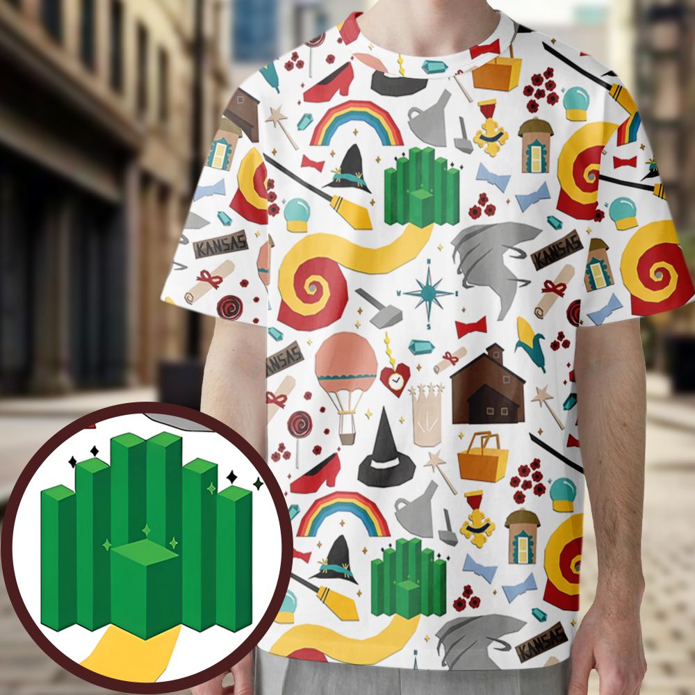 All-Over Print Unisex T-Shirt - HJQAGE77 -  - 1