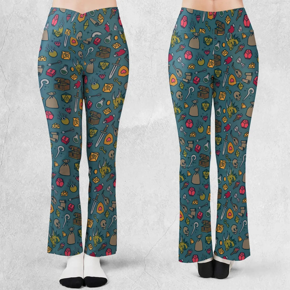 Flare Leggings - MWULVFBA