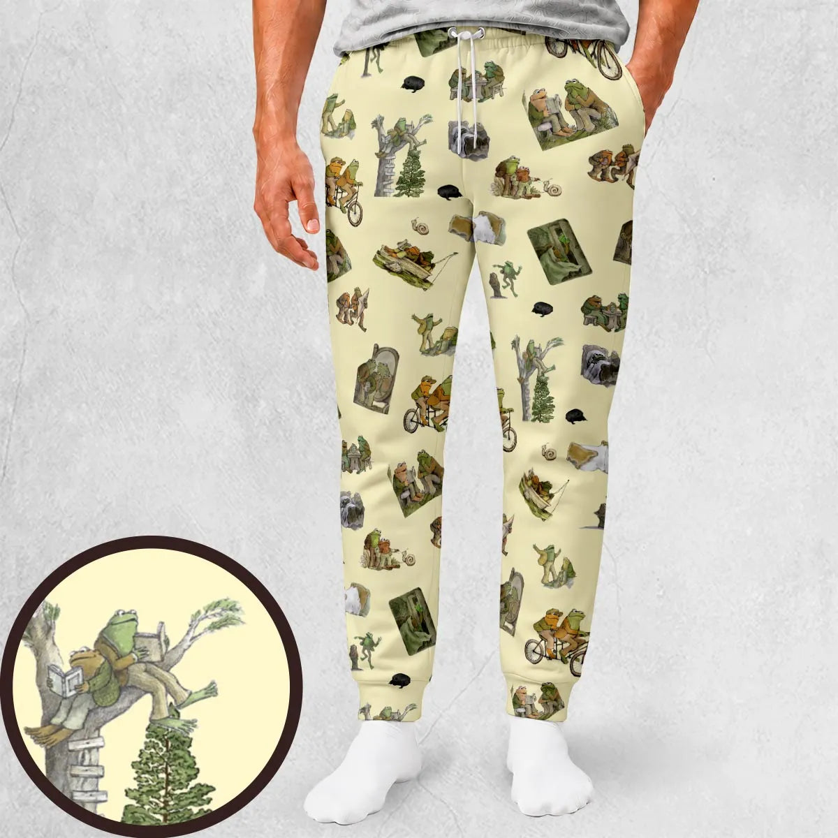 Sweatpants - WLEGE9UF