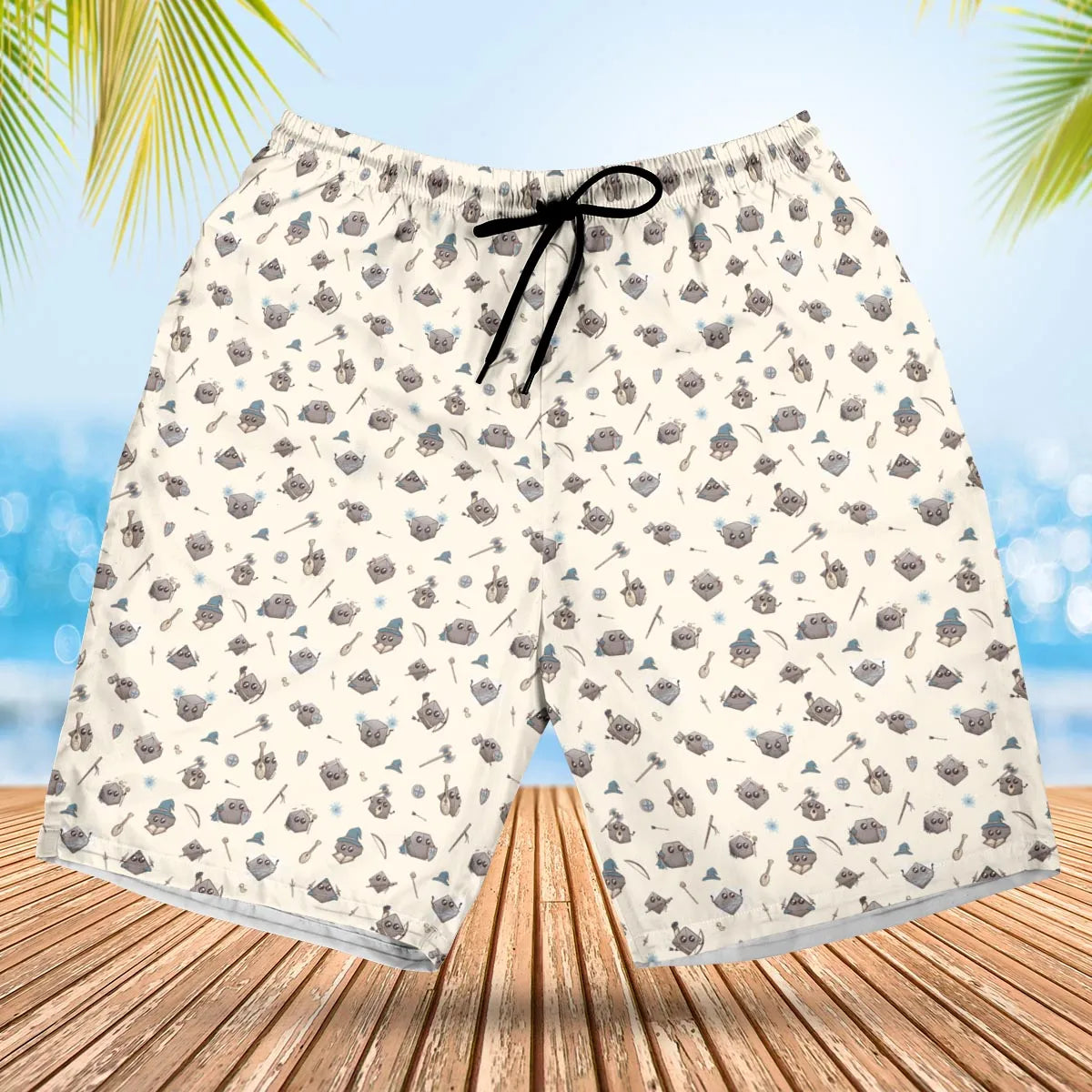 Hawaiian Short - B6VDFHGQ
