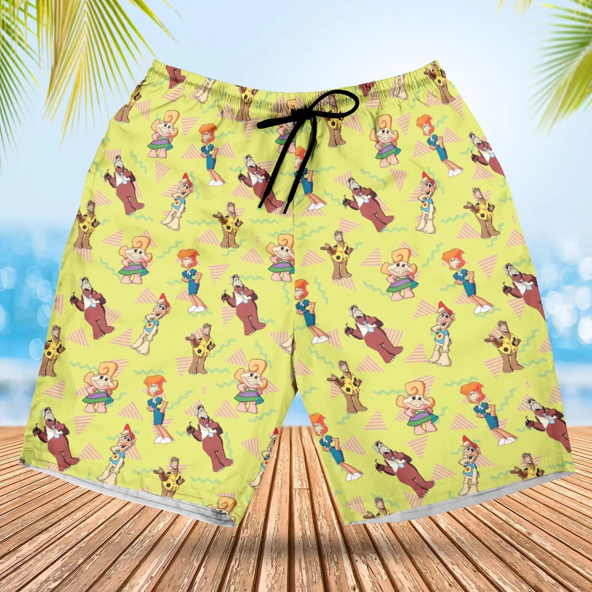 Hawaiian Short - MBM6FEPU