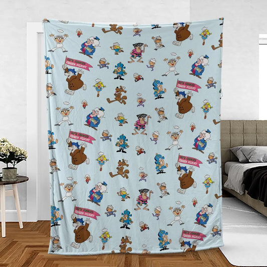 Fleece Blanket - SQ7C7HJC