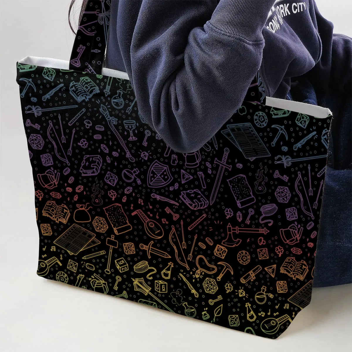 Large Tote Bag - CDKJ9P1J