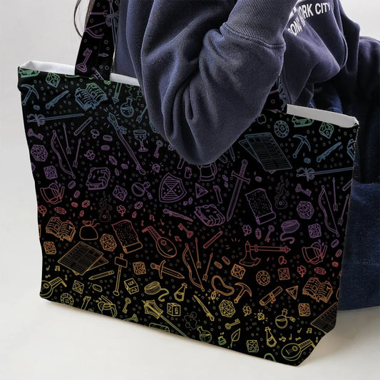 Large Tote Bag - CDKJ9P1J