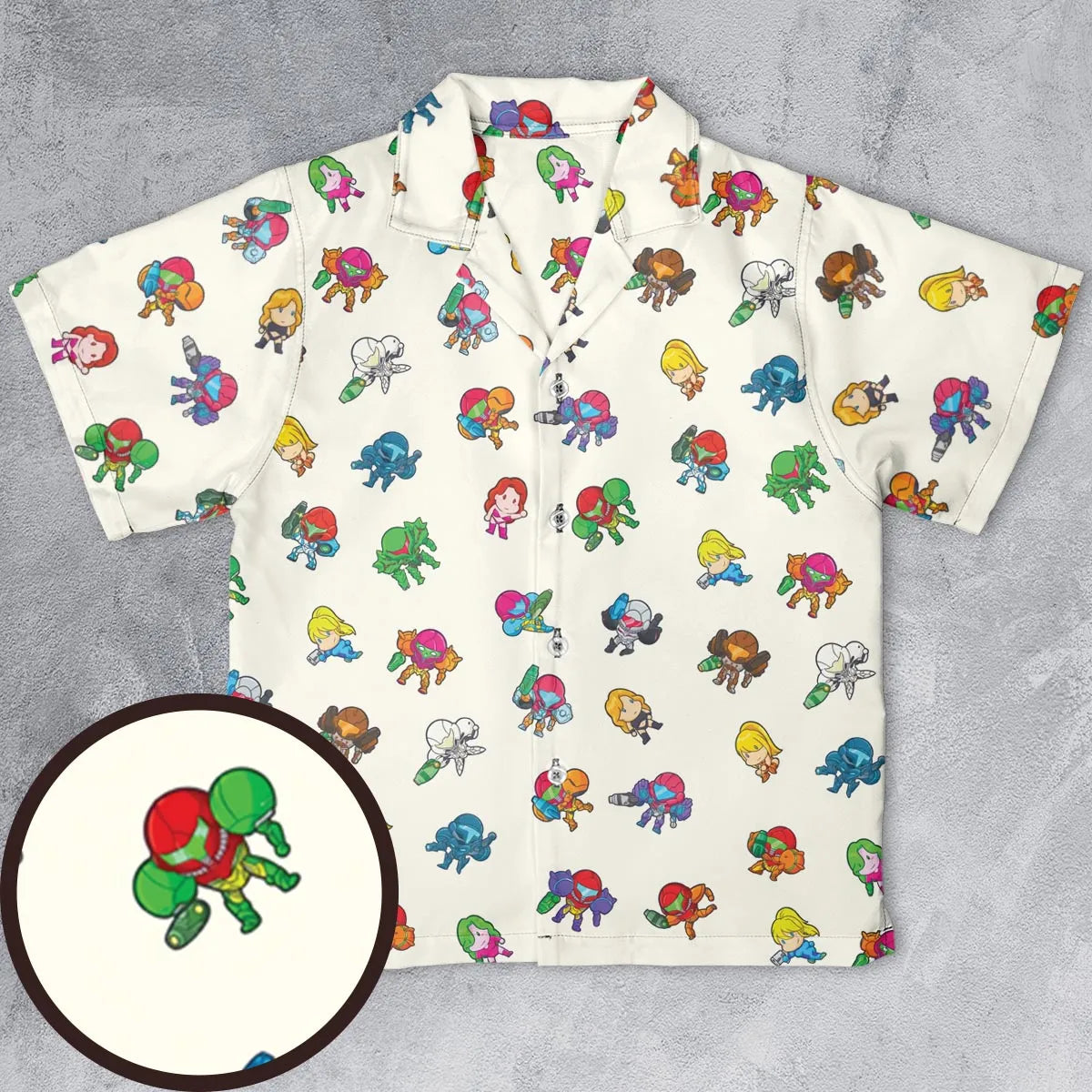 Youth Hawaiian Shirt - NQGAZ1YY