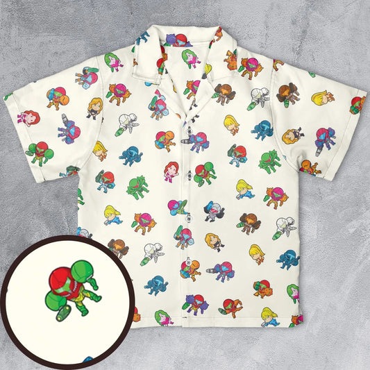 Youth Hawaiian Shirt - NQGAZ1YY