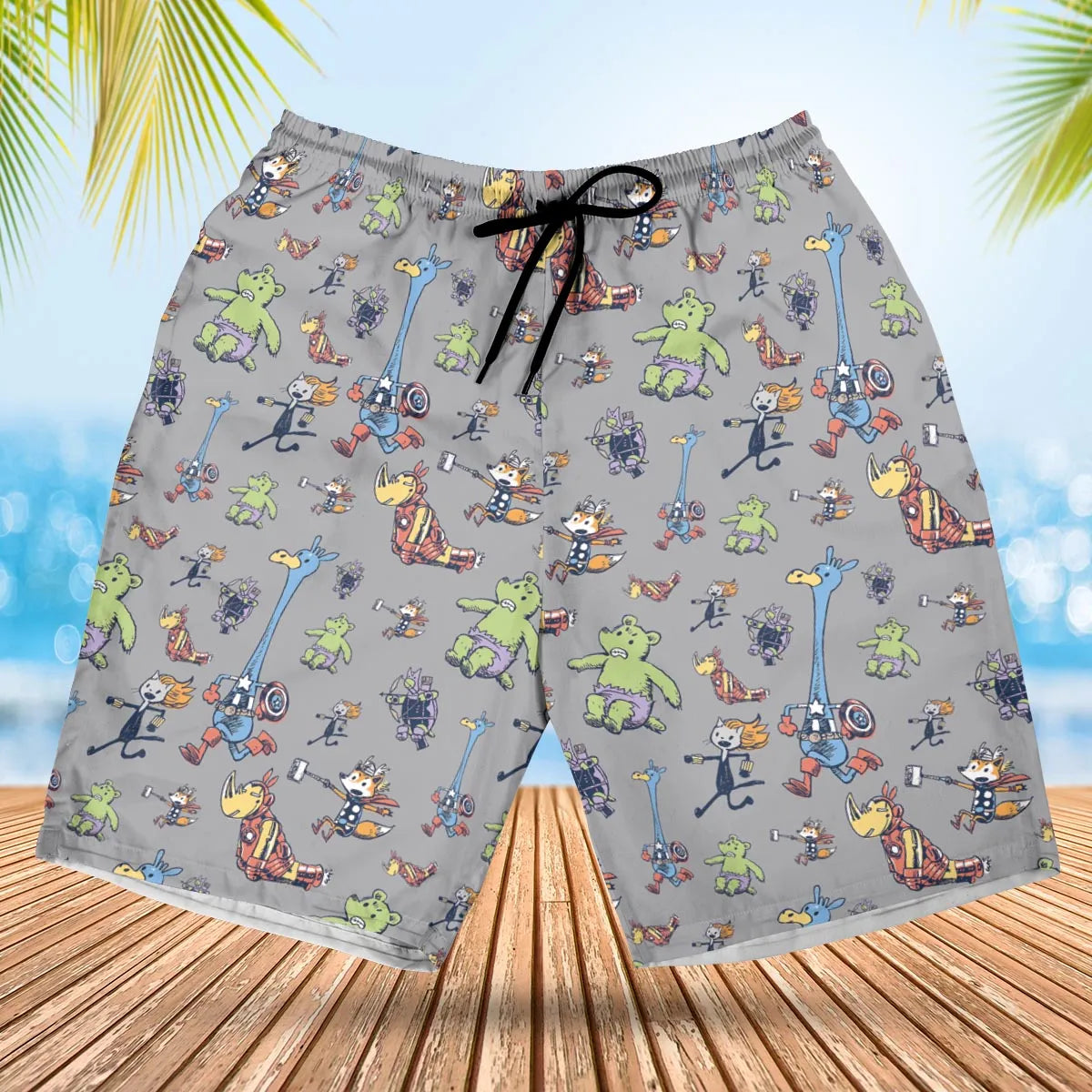 Hawaiian Short - S6HY5AQJ