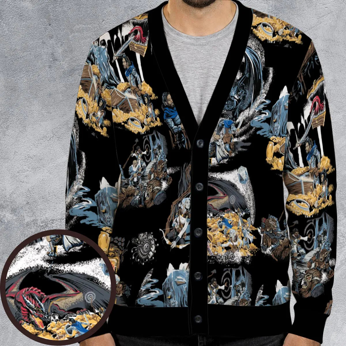 Cardigan - QXQH6QHF