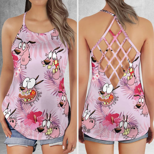 Criss Cross Tank Top - E13FQGN4