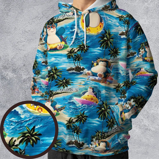 All-over Print Hoodie - B7QR6VCY