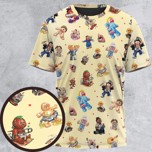 All-Over Print Unisex T-Shirt - 3WYEQMHJ