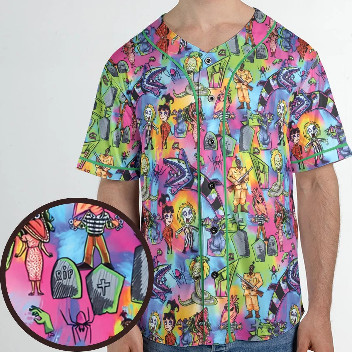 Unisex Baseball Jersey - CE7449XA