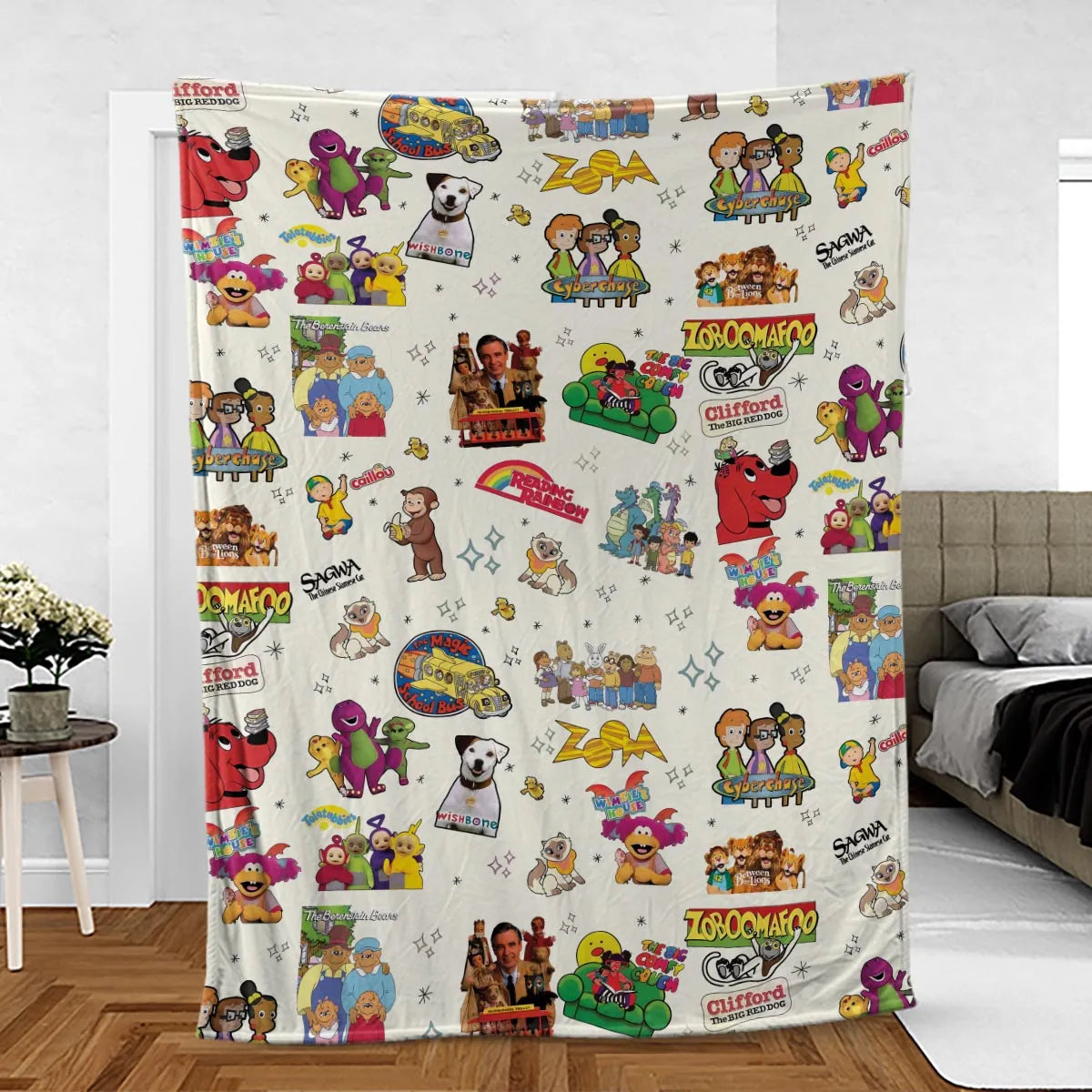 Fleece Blanket - C86WFYX3