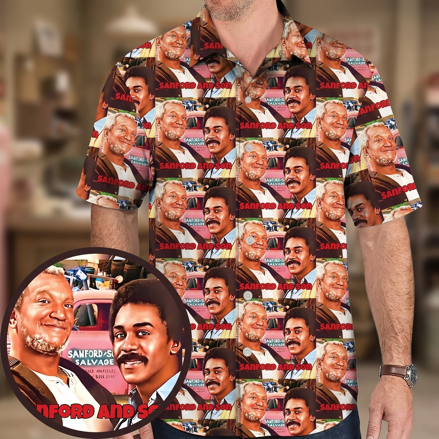 Hawaiian Shirt - A2TZVJF6
