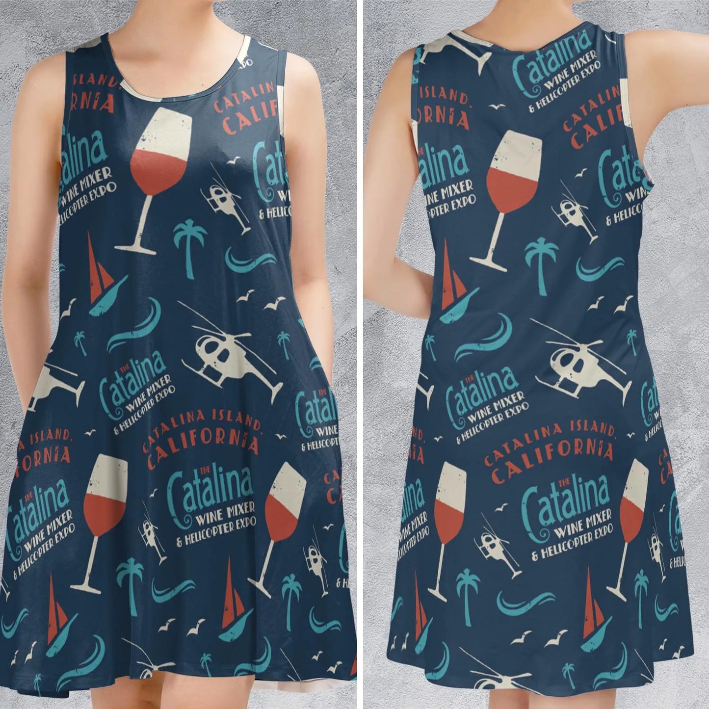 Sleeveless Dress - KS6BMSZX
