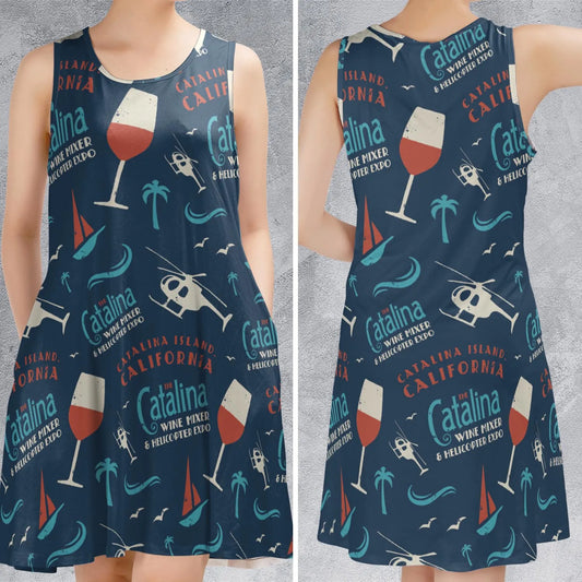 Sleeveless Dress - KS6BMSZX