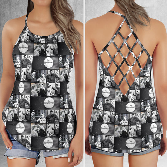 Criss Cross Tank Top - KU9JXTVB