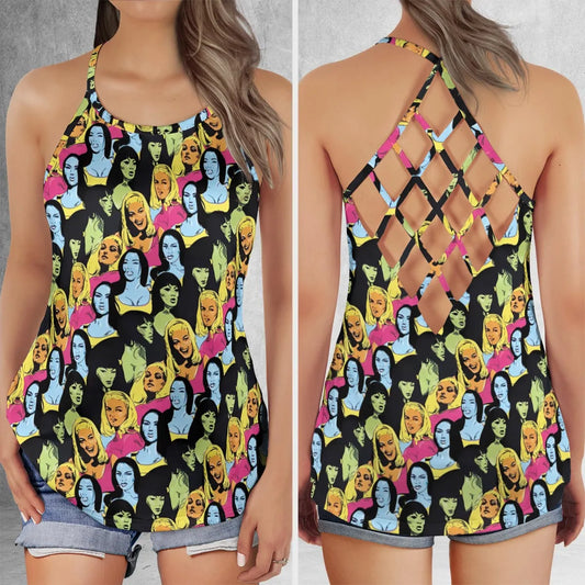 Criss Cross Tank Top - FQ8KMDR4