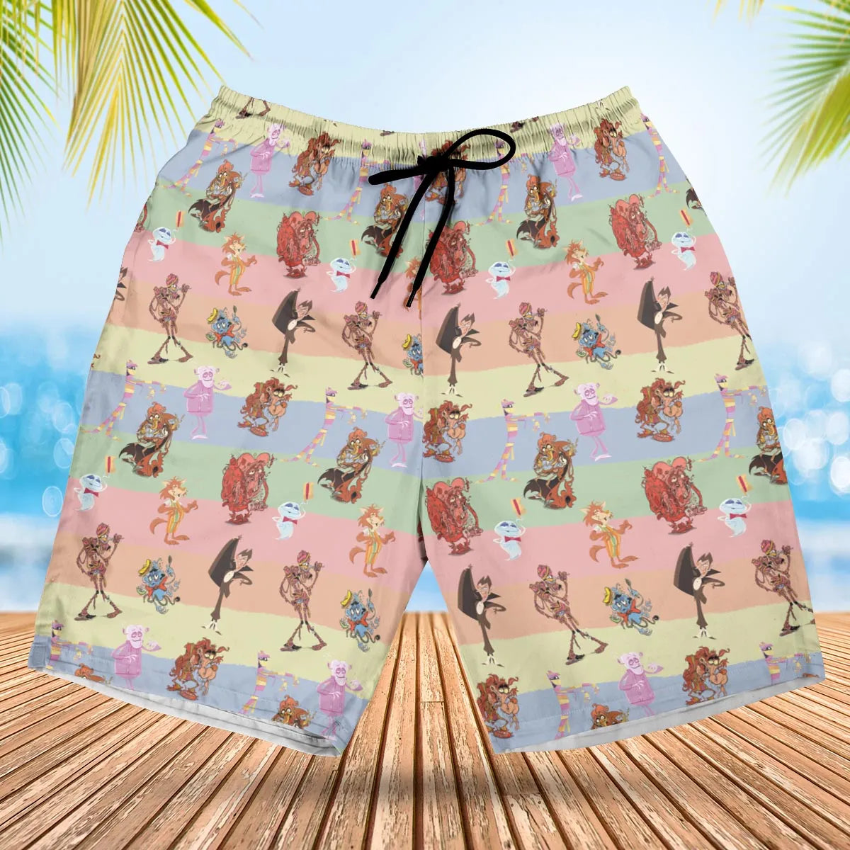 Hawaiian Short - B35HDU3R