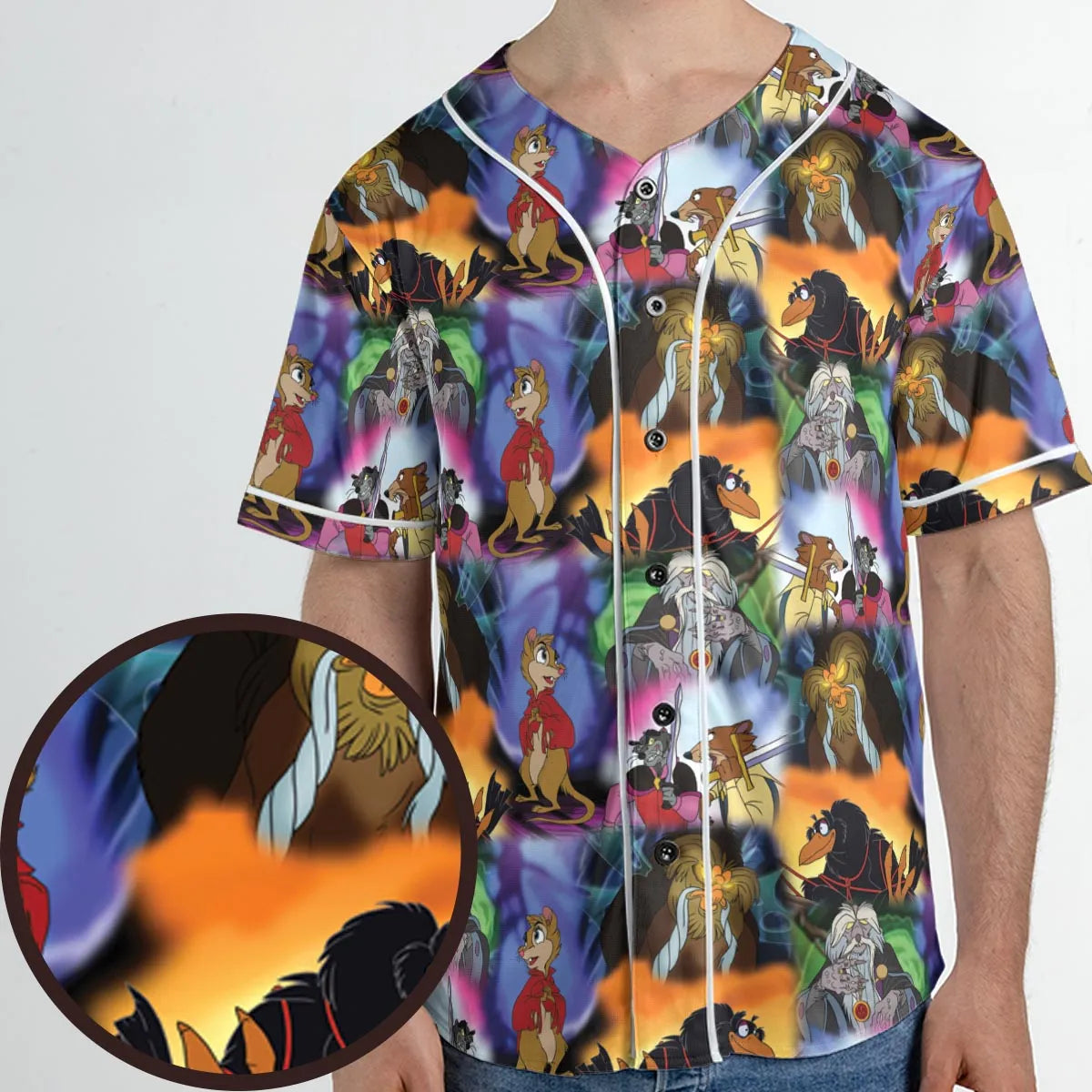 Unisex Baseball Jersey - E37GSMET