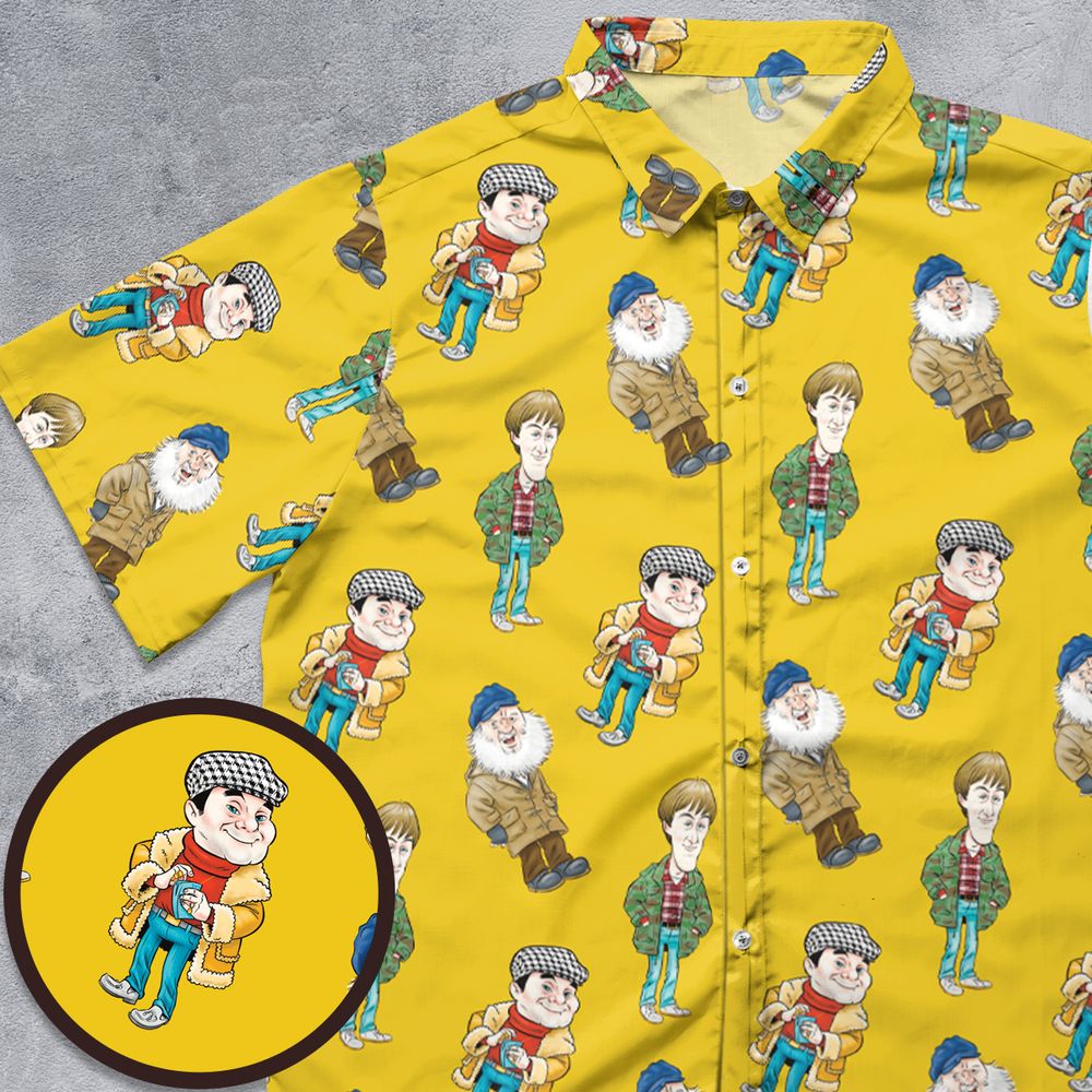 Button Down Shirt - QEHCLBN6 -  - 1
