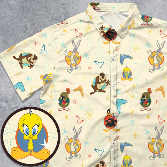 Button Down Shirt - 3QA7T4PY -  - 1