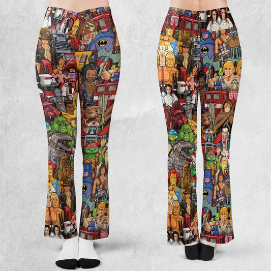 Flare Leggings - 5SBF6SNF