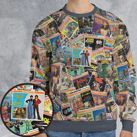 All-over Print Sweatshirt - WVG33US6