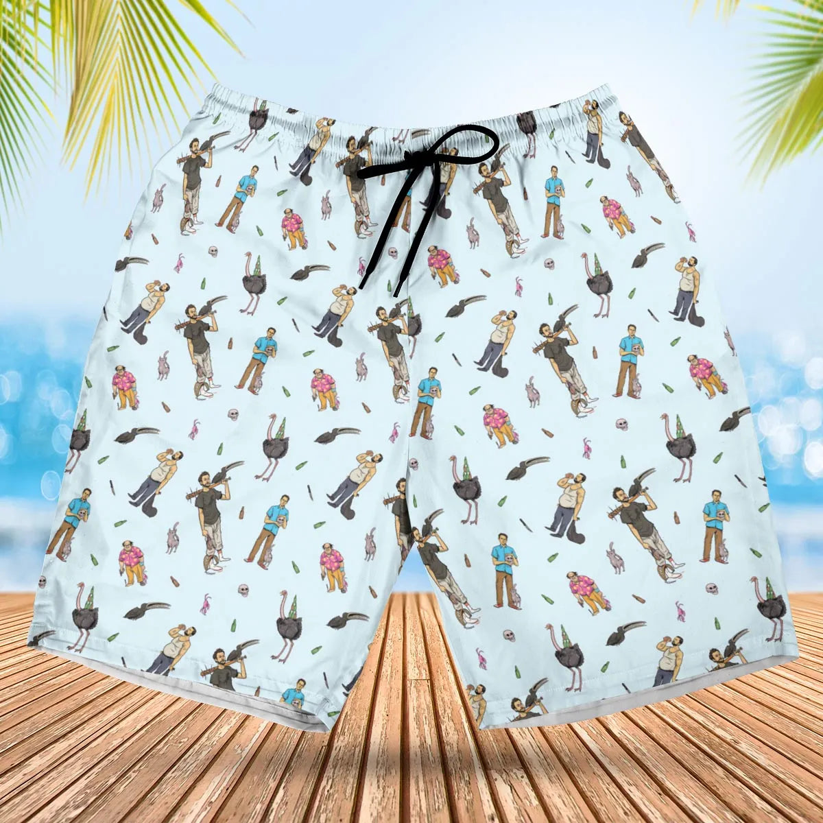 Hawaiian Short - 33WR4UVK