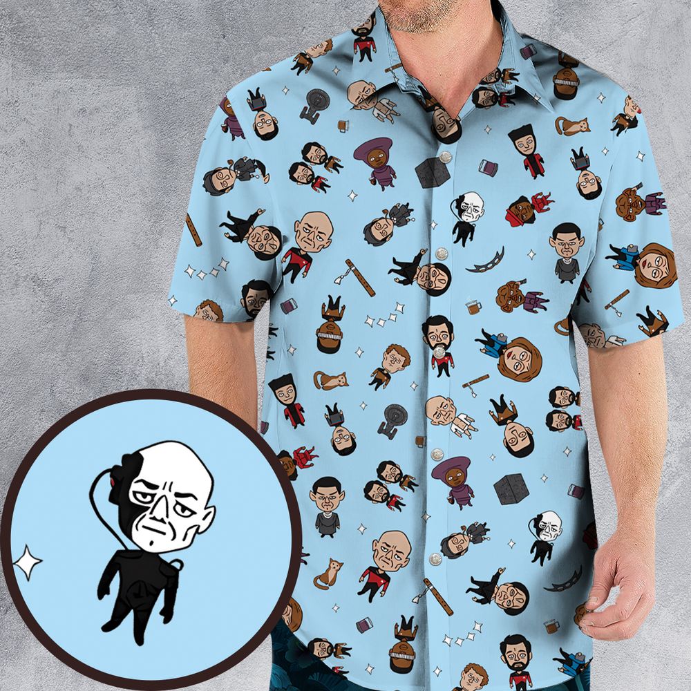 Hawaiian Shirt - QFCTX5Y9 -  - 1