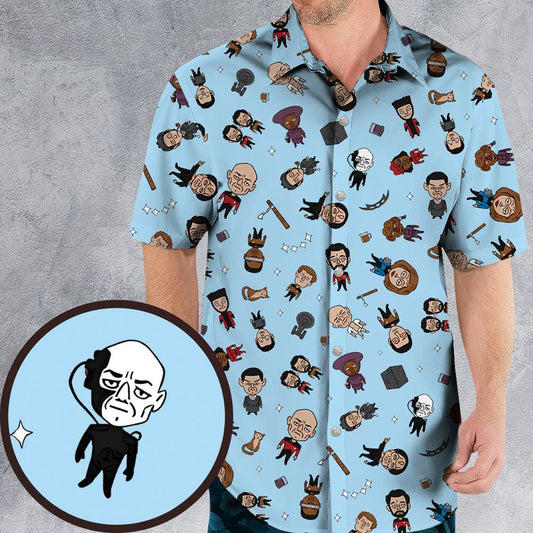 Hawaiian Shirt - QFCTX5Y9 -  - 1