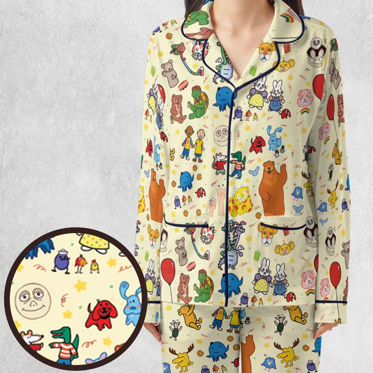 Pajamas Set - FR2E7KWR