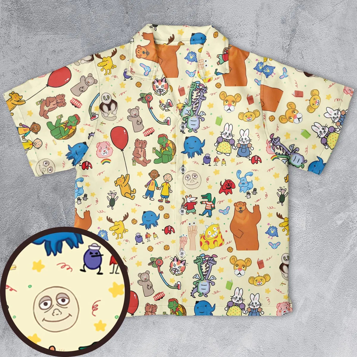 Youth Hawaiian Shirt - NCEN7T2L