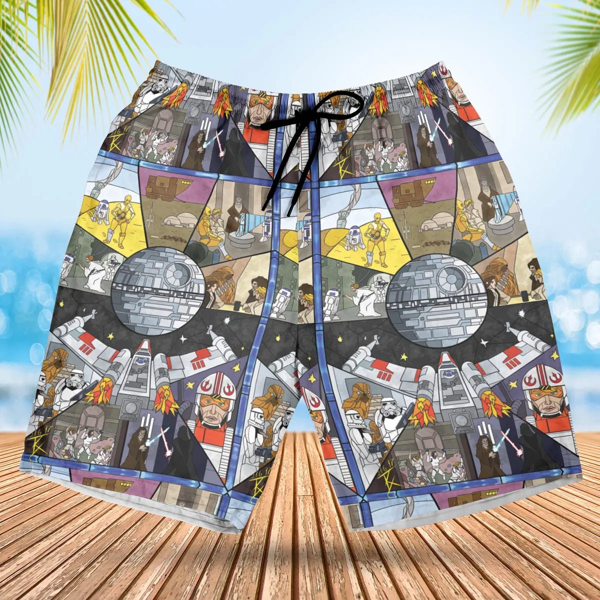 Hawaiian Short - LBRPCBDN